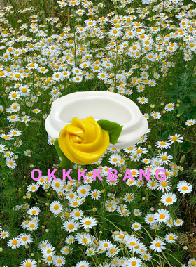 可爱软萌小众手工雏菊戒指