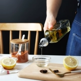 Стеклянный комплект, дозатор масла, коробка для хранения