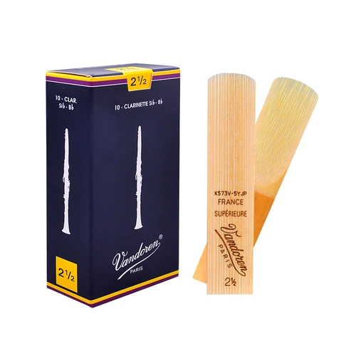 SingleHechecho, Black Tube Delin Drop B, Blue Box French Vandoren Начальный подлинный тростник 2.5 3