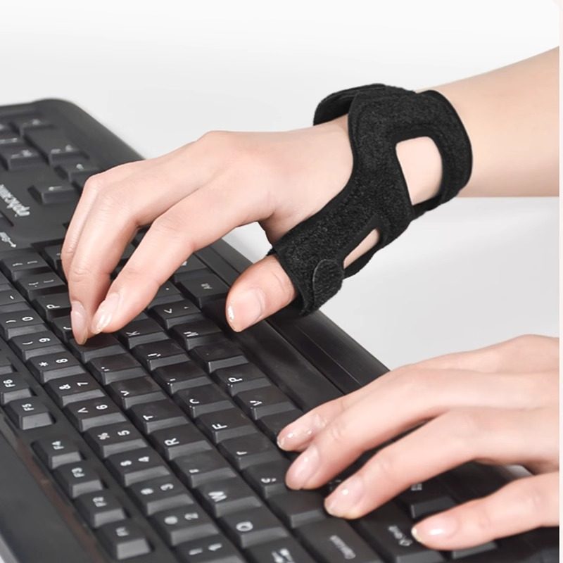 手腕腱鞘大拇指固定专用手指关节护腕保护套薄款妈妈手劳损护具,淘宝优惠券,粉丝福利购,淘宝优惠卷