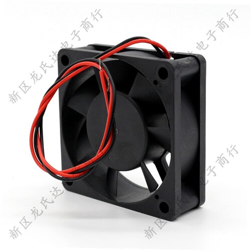 TFS-6020H轴流直流散热风扇DC12V/24V直流风机6cm变频器电机60mm - 图2