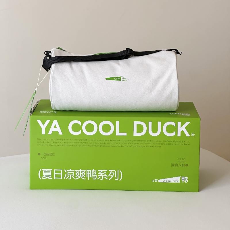 MESER觅森YA COOL DUCK凉爽鸭夏被3.0山宁泰凉感吸湿透气夏凉被子 - 图2