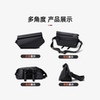 French MlCANl KONS men's crossbody bag commuter chest bag men's messenger bag backpack sports shoulder bag trendy