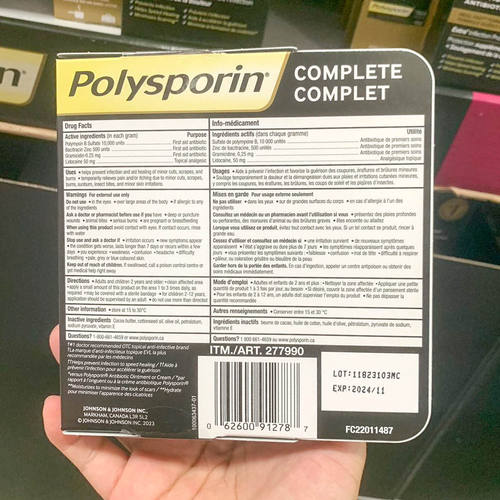 加拿大原装Polysporin 2X30g - 图0