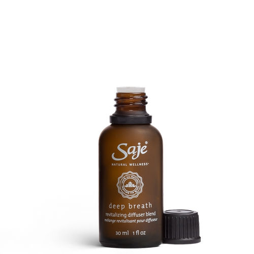 加拿大原装SAJE莎爵DEEP BREATH深呼吸香薰精油30ml - 图0