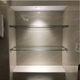 Customized tempered glass partitions, bathroom glass shelves, wine cabinets, glass partitions, cabinet glass shelves, customized