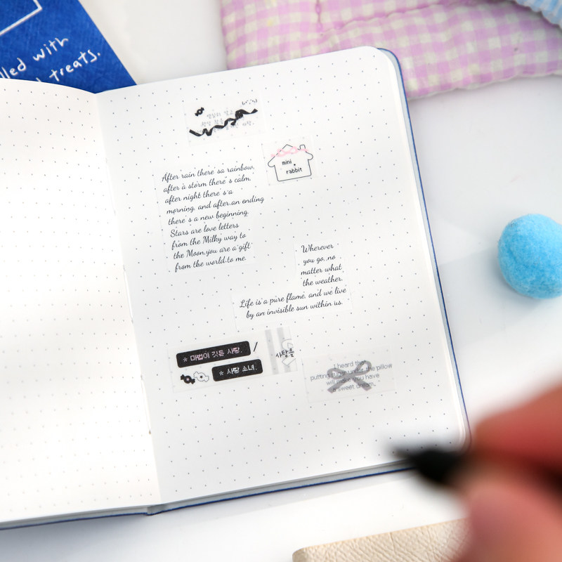 小狗手记A6手账本ins可爱小狗杜邦纸点阵内页日记计划本创意礼物,淘宝优惠券,粉丝福利购,淘宝优惠卷