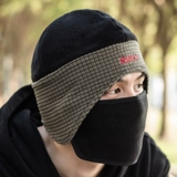Утепленная медицинская маска, съемная уличная удерживающая тепло спортивная кепка, для бега