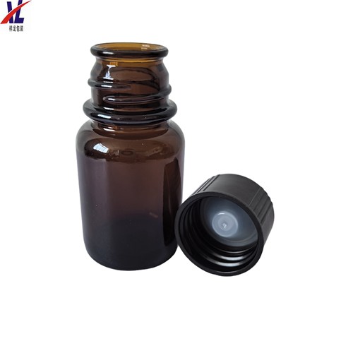 香精瓶30ml毫升棕色喇叭口玻璃瓶密封包装香料瓶分装茶色试剂瓶 - 图2