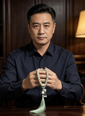 天然春江月手持菩提手串男女绕指柔双圈手链盘玩佛珠念珠文玩批发