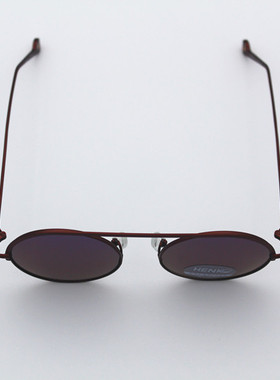 欧单钛合金圆框太阳复古男女墨镜遮阳镜超轻无负重钛架防晒墨镜