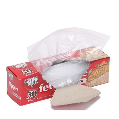 欧单 食品级pe家用厨用保鲜袋 零食 坚果自封袋 小号 - 图3