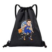 Lake Mens Team Warriors Basketball Bag BAG BAG BASKETBALL BAG TRAINING BAG DOUBLE SHOULDER CONTAINING BAG DRAW ROPE SWIM BUNCH POCKET