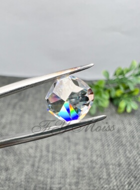 冰花切肥正方丰永莫桑石