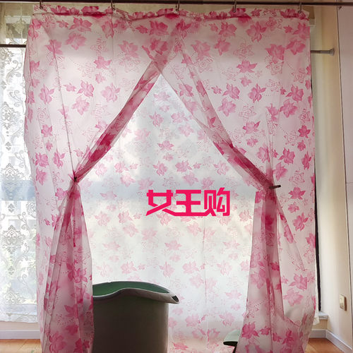 EVA浴罩浴帐洗澡帐子冬季洗澡神器保暖聚气保温浴室帘帐加厚加大 - 图2