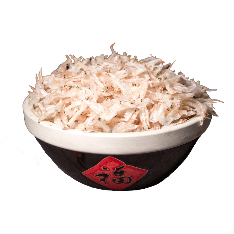 生晒虾皮 罐装100克干虾皮海鲜干货小海米不加盐生干虾皮厂家 - 图3