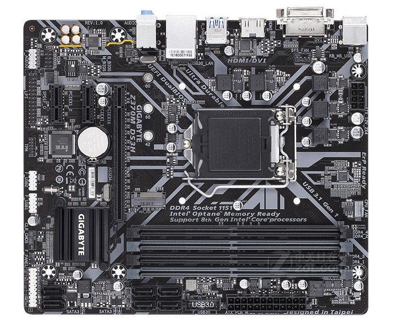 ASROCK/华擎科技Z370M PRO4 Z370M DS3H Z370-P主板 M.2 保一年 - 图3