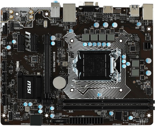 MSI/微星 B150M-ICAFE B150M PRO-VH B150M G1GAMER B250M-ICAFE - 图0