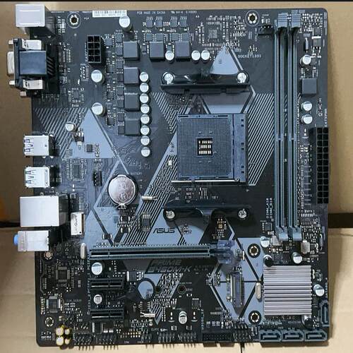 冲新 华硕B450M-DRAGON B450M-K B450M GAMING A520M-K S2H - 图0
