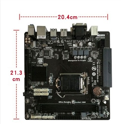 Asus/华硕B85主板B85M-PIO-SI PIO-B85M B85M-VIEW PAKER横插显卡 - 图3