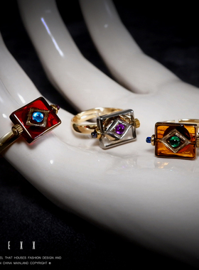 TIMEXX原创手作度假风开口戒指