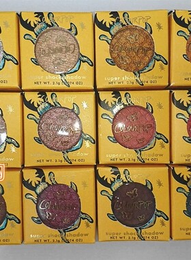 清仓包邮colourpop卡拉泡泡colorpop土豆泥眼影Frog平价牛郎Ritz