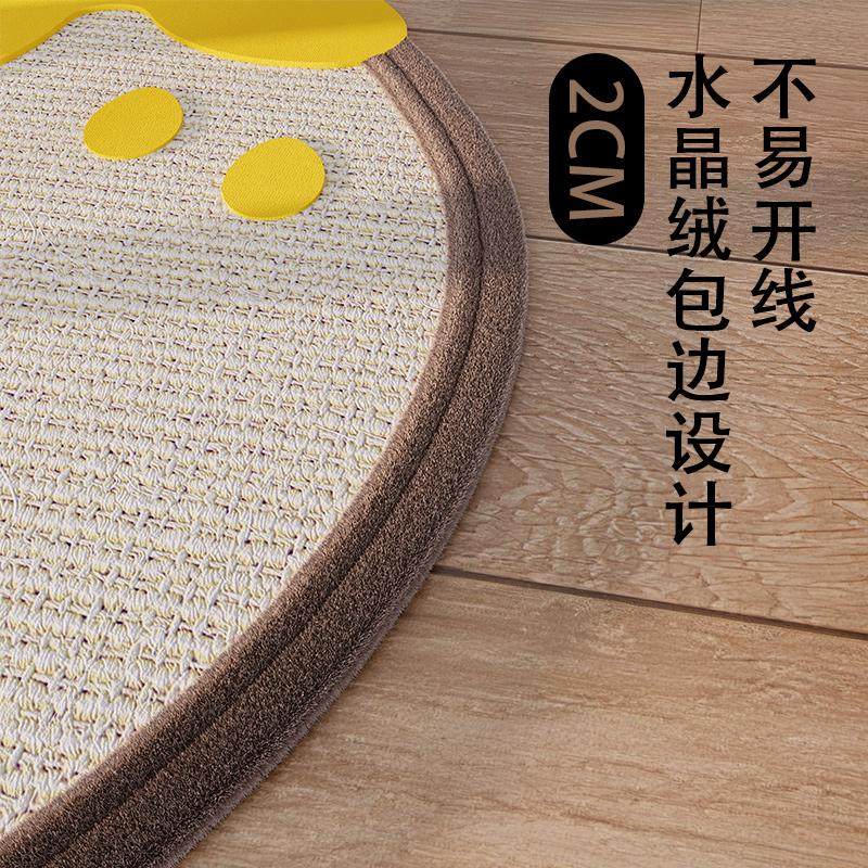 剑麻猫抓板立式墙贴猫抓板耐磨不掉屑剑麻垫防猫抓沙发保护猫玩具,淘宝优惠券,粉丝福利购,淘宝优惠卷