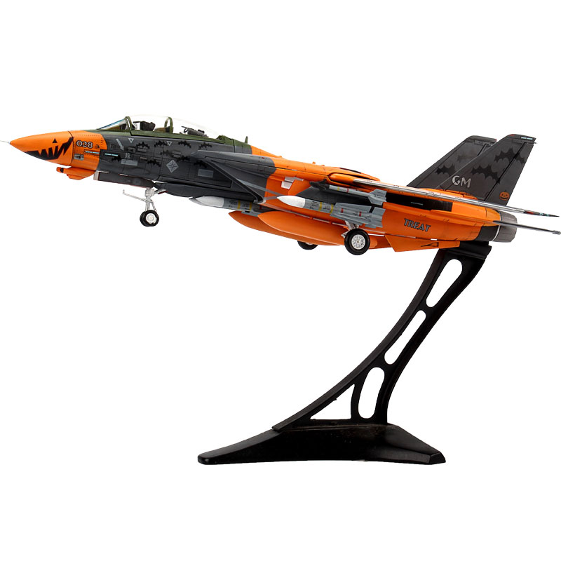 JC WINGS皇牌空战 1/72 F14D 雄猫战斗机 F-14万圣节南瓜合金模型 - 图3