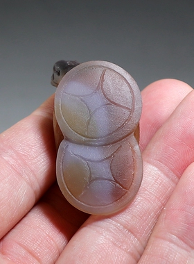 【金钱龟】纯手工雕刻玛瑙俏色巧雕小摆件 茶宠 楼叔孤品