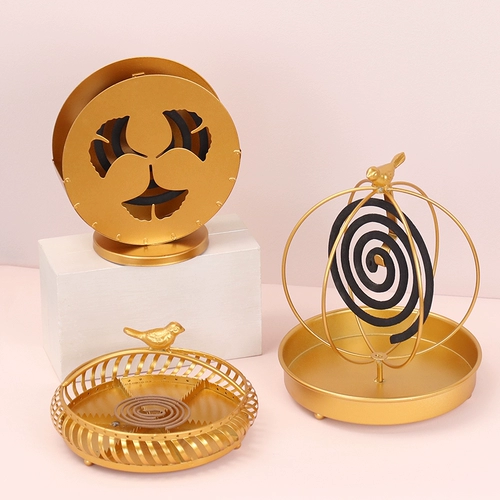 Анти-москитная спираль для домашнего использования, универсальная спираль от комаров, курильница для благовоний из сандалового дерева