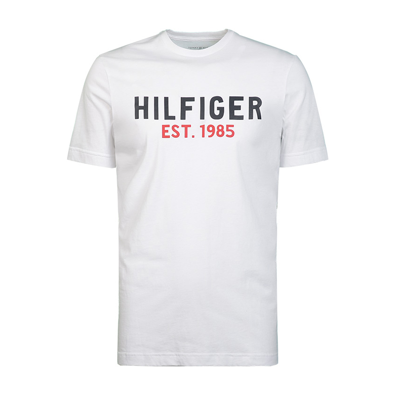 Tommy Hilfiger汤米男t恤夏新款短袖休闲圆领半袖打底衫男装上衣 - 图3