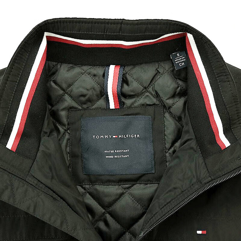 Tommy Hilfiger汤米男士外套加厚防风雨立领棉服秋冬新款夹克男装,淘宝优惠券,粉丝福利购,淘宝优惠卷