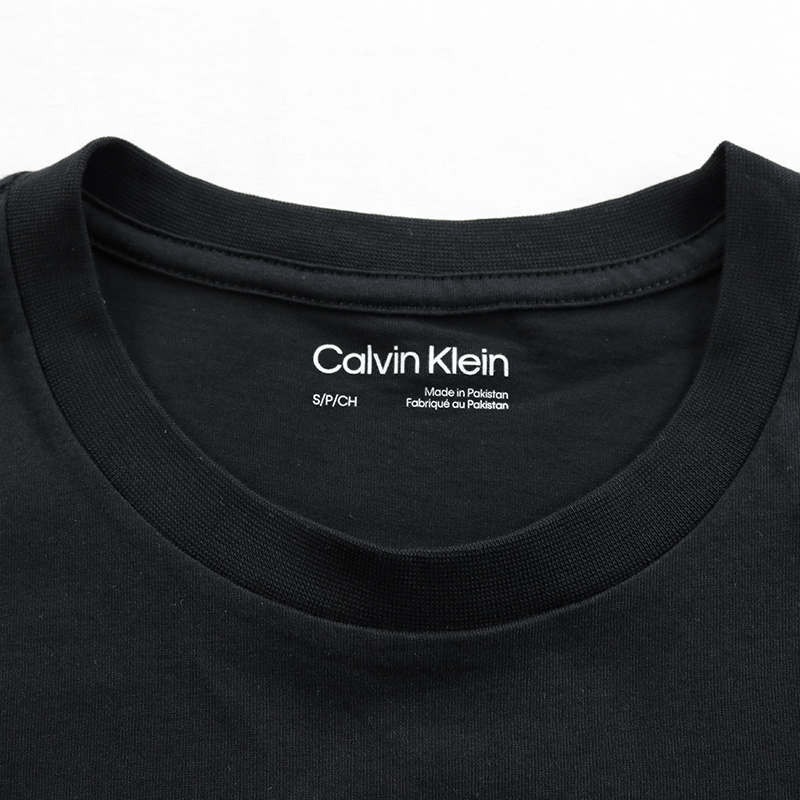 CALVIN KLEIN卡尔文克莱恩CK男圆领新款短袖T恤休闲时尚半袖现货-图3