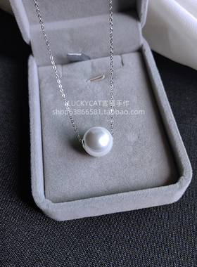 LUCKYCAT吉猫手作路路通珍珠项链