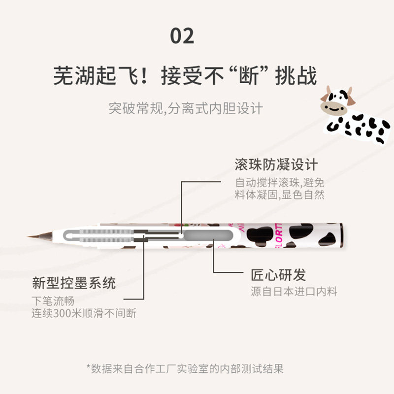 花洛莉亚眼线液胶笔持久防水不晕染卧蚕笔初学者女极细不脱色正品,淘宝优惠券,粉丝福利购,淘宝优惠卷