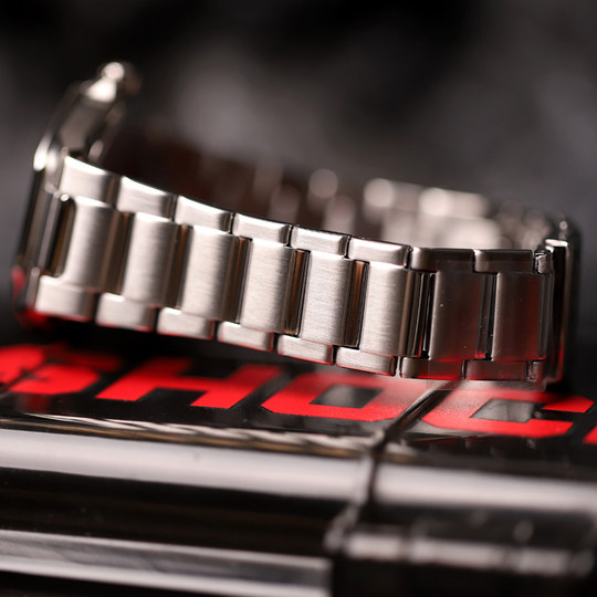 卡西欧手表男Edifice金属轻薄简约蓝宝石防水EFR-S108D-2B/2A/3A