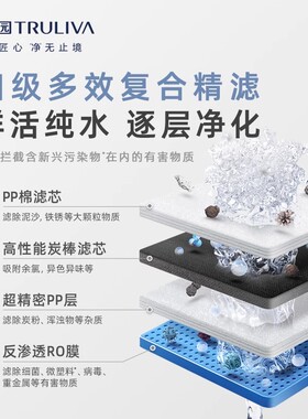沁园净水器家用直饮N31012