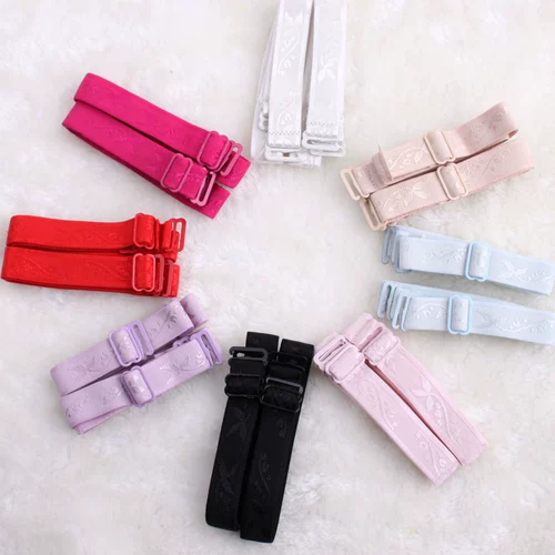 Эластичное нижнее белье, бретели, нескользящий бюстгалтер, нагрудный ремень, 1.5см, надевается на плечо