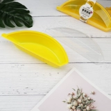 Бесплатная доставка банановый обнять упаковочную коробку Creative Banana Baby Baby Babing Box Cake West