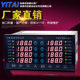 8-way intelligent thermostat XMT-JK8 series communication