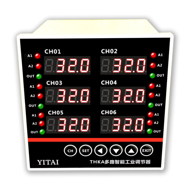THKA031K temperature controller THKA027K thermostat THKA041 multi-channel intelligent industrial regulator