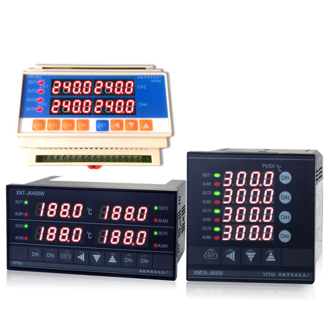 Four-way thermostat 8-way thermostat 485 communication