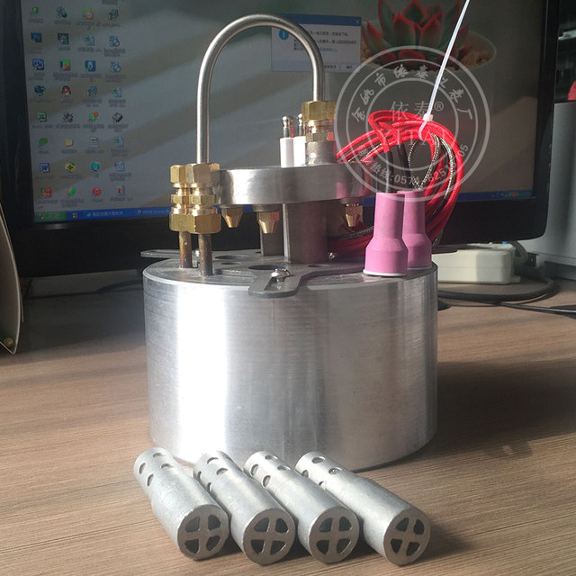 Alcohol-based fuel methanol 85 degree crude alcohol four-head nozzle three-head nozzle stainless steel 89# gasification burner head