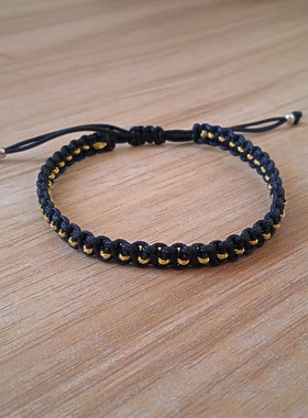 通用情侣不掉色中国风手链