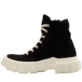 Martens, утепленные высокие ботинки, мужские короткие сапоги на платформе, из натуральной кожи