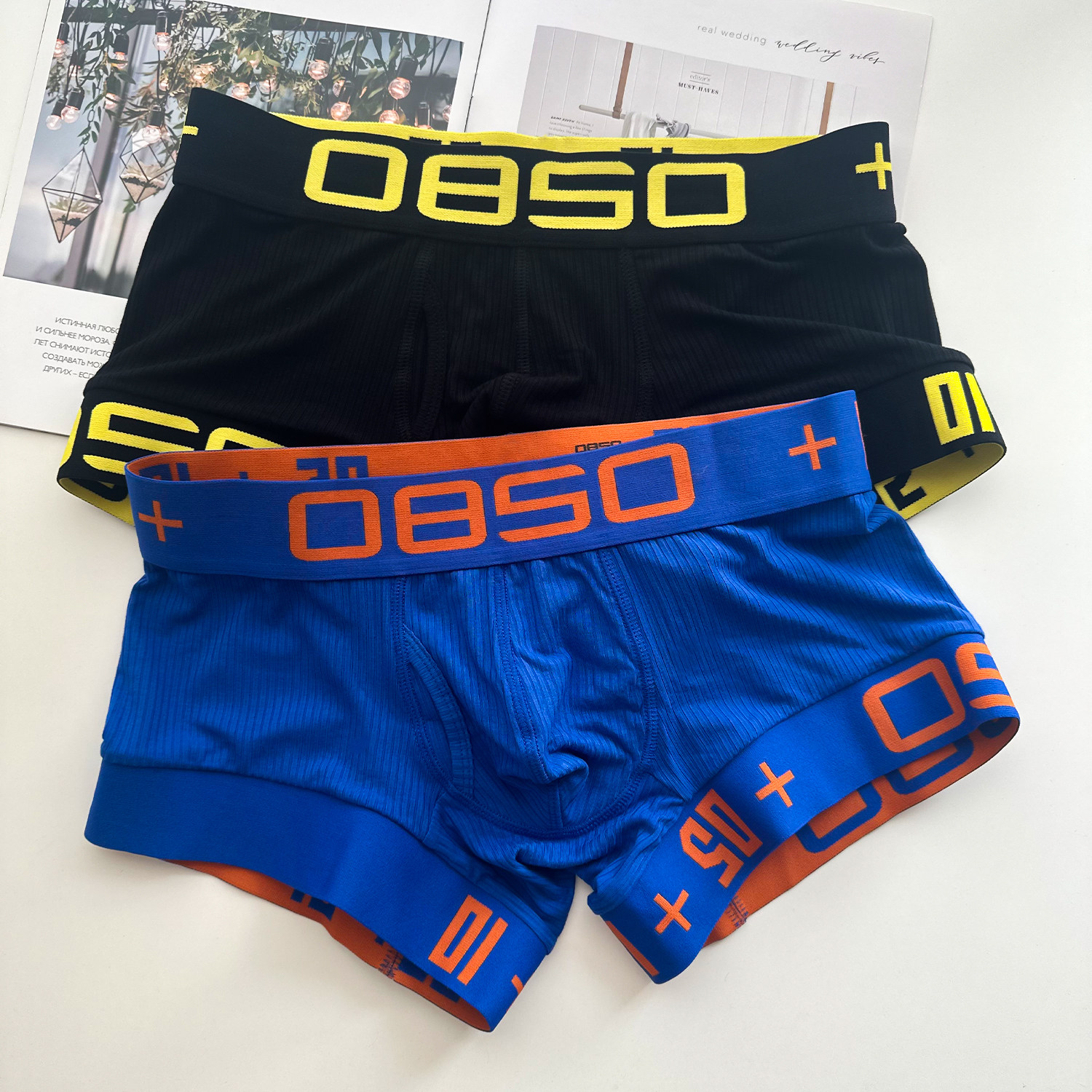 男平四角内裤男士超薄螺纹棉小性感平角裤莫代尔质感短裤学生裤衩,淘宝优惠券,粉丝福利购,淘宝优惠卷