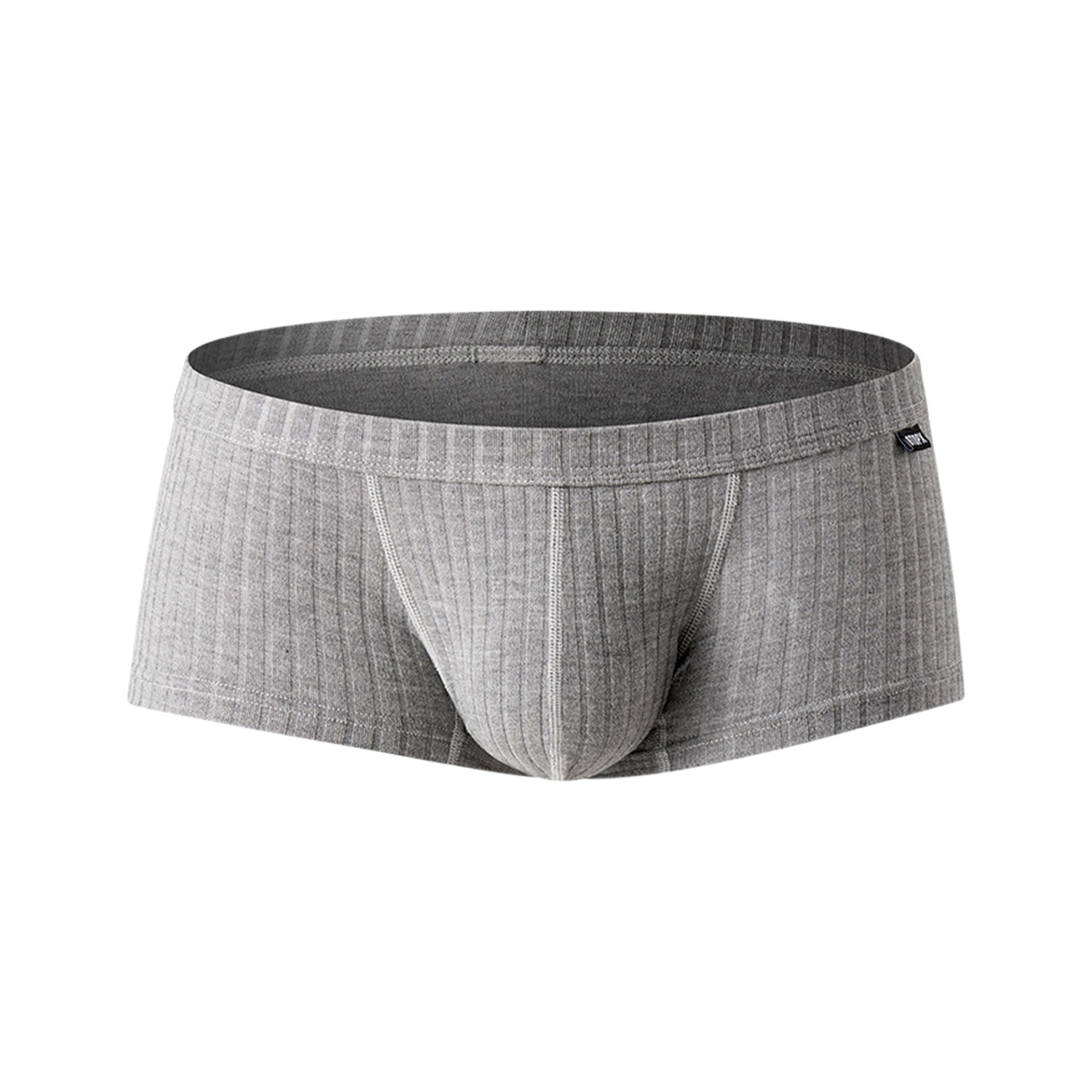 男士低腰螺纹莫代尔四角内裤柔软细腻时尚性感运动透气薄裤衩夏潮,淘宝优惠券,粉丝福利购,淘宝优惠卷