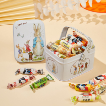 Great White Rabbit Milk Sugar Gift Box Year Goods Festival Candy New Year Birthday Gift Joy Candy Snacks Gift to girlfriend Companion Gift