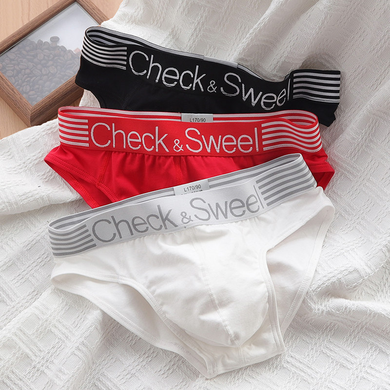 男士三角内裤男纯棉宽松透气秋冬潮流个性青少年三角裤头短裤衩,淘宝优惠券,粉丝福利购,淘宝优惠卷