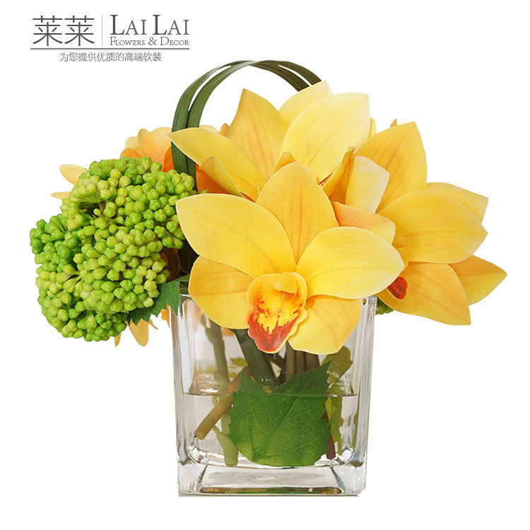 假花仿真花摆设卫生间花艺摆件餐桌装饰轻奢高档客厅绣球花仿真花,淘宝优惠券,粉丝福利购,淘宝优惠卷